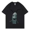 Verfluchtes Plankton Lustige Meme T-Shirts Gothic Mode Übergroßes T-Shirt Lässig Reine Kurzarm T-Shirts Unisex Streetwear