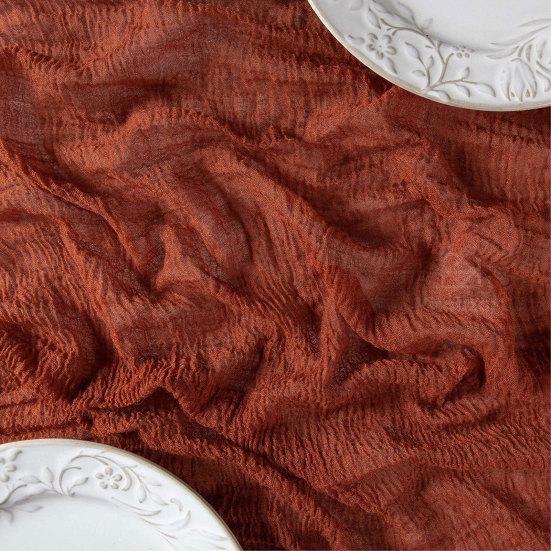 Dekoracja obrusu Atrakcyjna nadająca się do prania w pralce, oddychająca, serowa, weselna, bankietowa, pognieciona, obrusowa, artykuły imprezowe