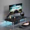 Creative E-sports Acrylic Laptop Stand with Adjustable Desktop Display Support