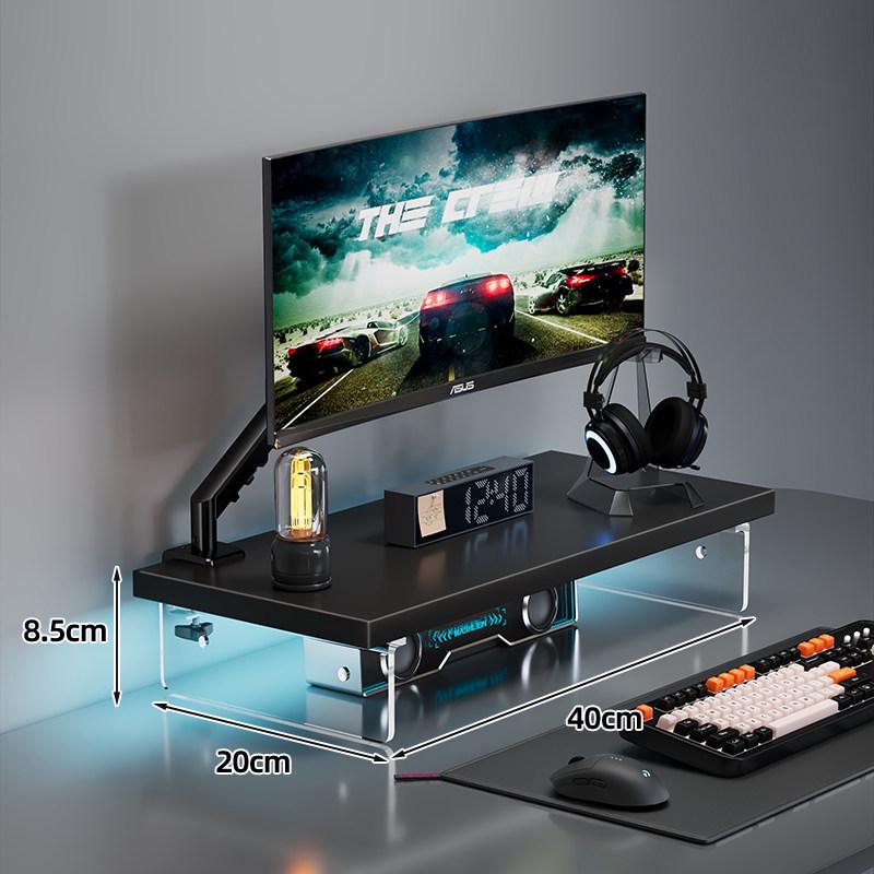 Creative E-sports Acrylic Laptop Stand with Adjustable Desktop Display Support