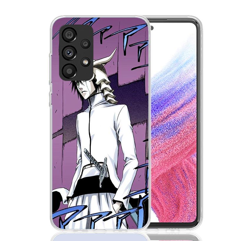 Bleach Ulquiorra Cifer 4 Phone Case For Samsung Galaxy A17 A16 A14 A15 A13 A57 A56 A54 A55 A53 A37 A36 A34 A35 A33 A26 A24 A25 A