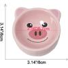 Ceramic Hamster BowlSmall Animal Food Feeder2 PCS Water Bowl for Reptile, Small Bunny, Chinchilla, Hedgehog or Turtle