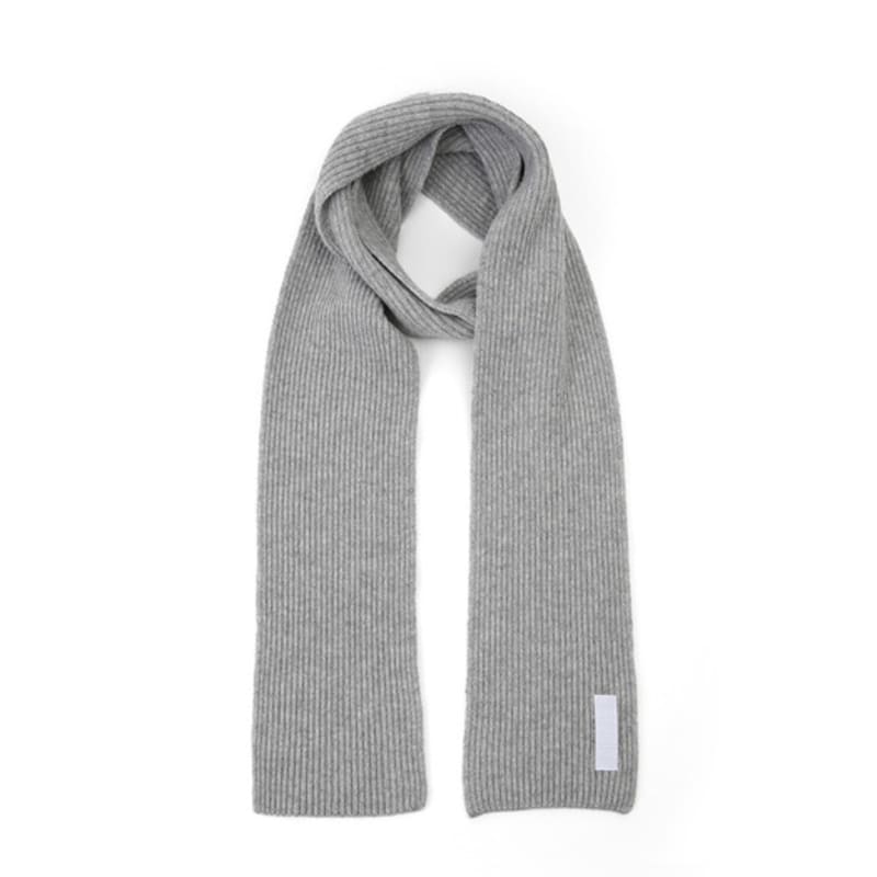 UNDERCONTROL STUDIO PLAIN MUFFLER / LAMBS WOOL / Gr