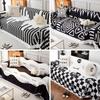 Chenille Sofakissen Vier Jahreszeiten Universeller Sofabezug Bezug Vollbezug Universeller Bezug Handtuch Decke Winter Sofa Handtuch Vollbezug Stoff
