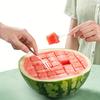 304 Stainless Steel Watermelon Cutter Home Fruit Scoop and Ball Remover, Watermelon Chopper, Dicing Tool