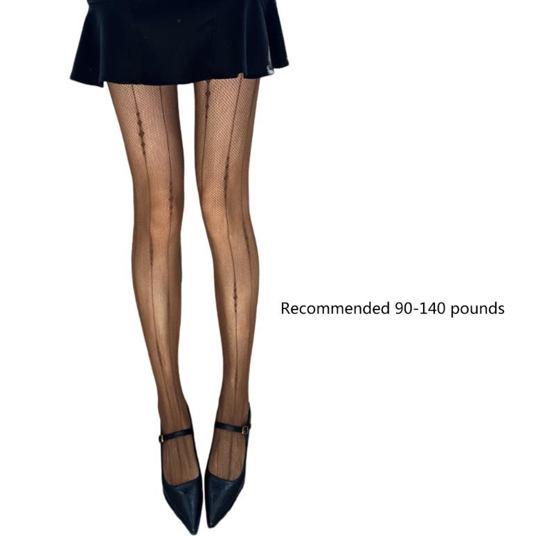 Women's Patterned Tights Fishnet Stockings Pantyhose Stockings Leggings for Party Club