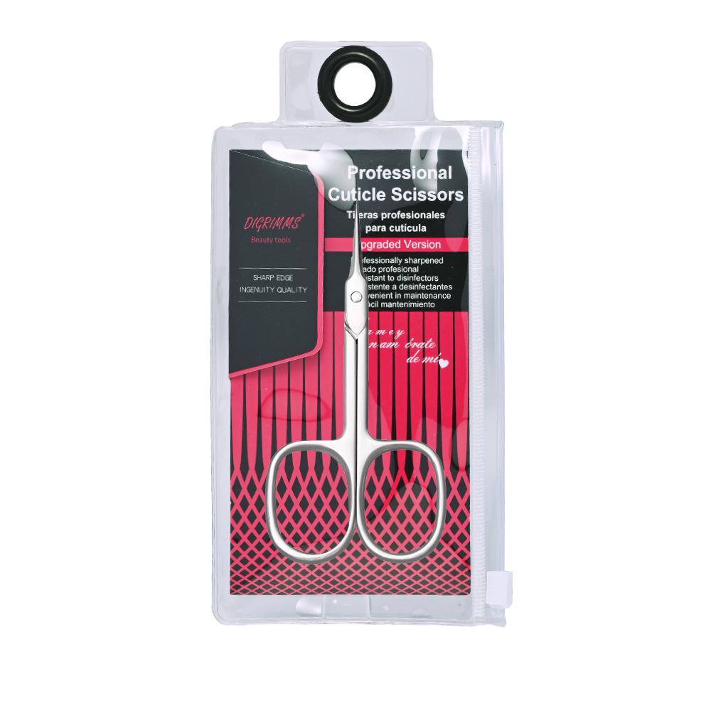 Russian Style Stainless Steel Cuticle Nipper and Ingrown Nail Scissors