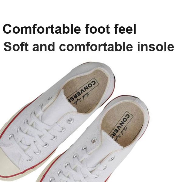 Converse 1970s Chuck Low Top All Star Series Vulcanized Shoes Unisex Sneakers White A162065C