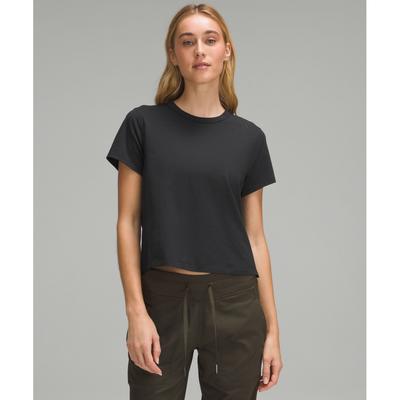 Classic FiT CoTTon Blend T shirT Black