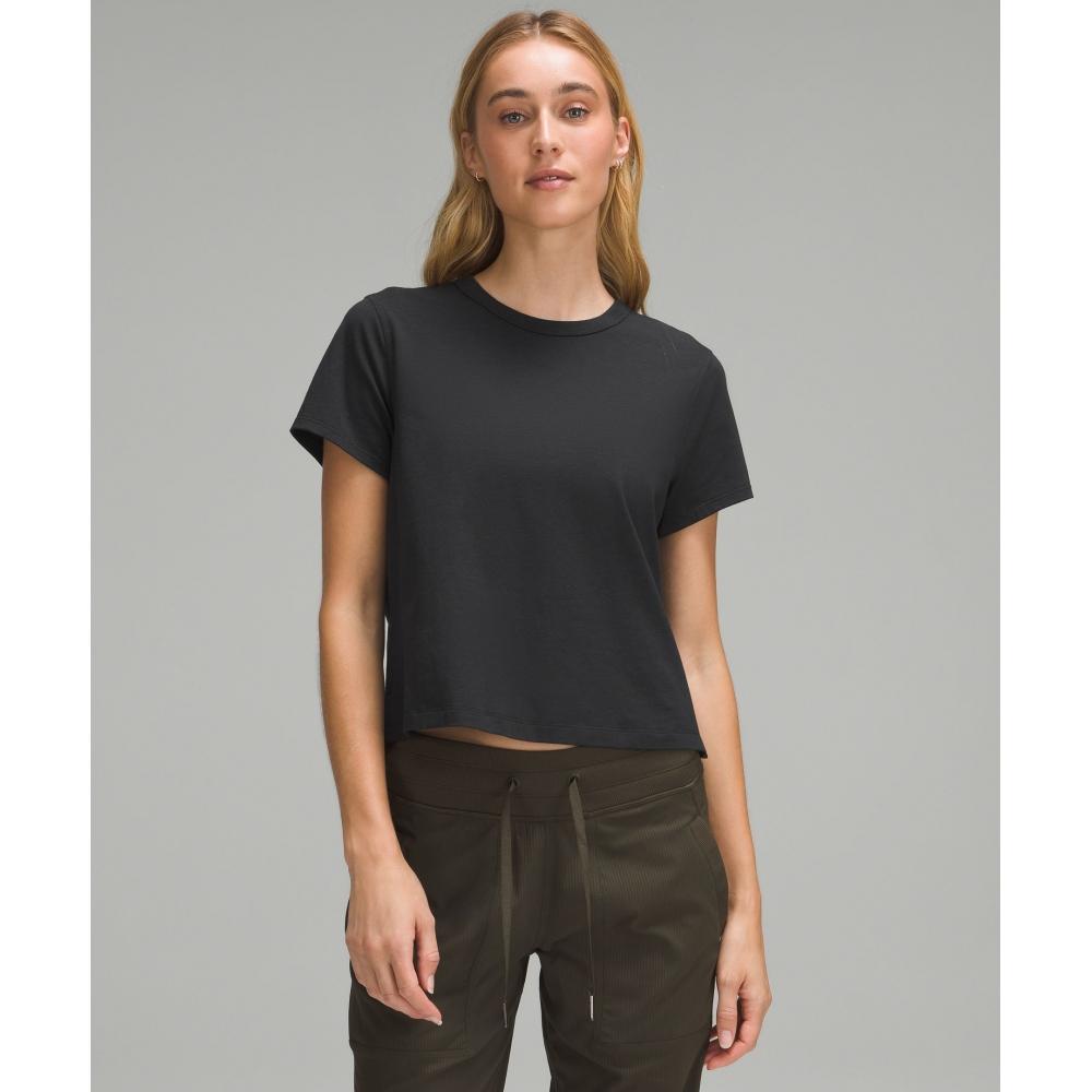 

Lululemon Футболка Classic FiT из смеси хлопка, черная 8