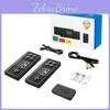 Gaming System Small Entertainment Abs System Fast 8 Bits Consoles With Two Reinforced Joypads For Multiplayer Fun