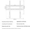 Universal TV Wall Mount Bracket (40-80 Inch)