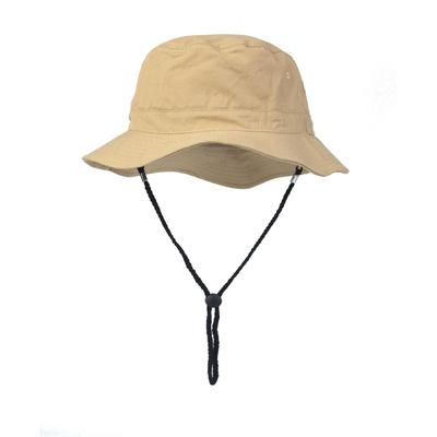 Plain Cotton Bucket Hat for Outdoor Sun Protection: European American Style, Casual Beach, Fishing, and Mountaineering Hat