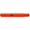 LAMY pico Laser Orange Ballpoint Pen Innovative Pocket Ballpoint Pen Converts to Pen with One Click Metal Medium Line Width Includes LAMY M 22 Black