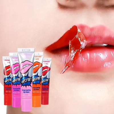 1+1+1 Morichae Lip Tattoo Tint Pack, 1 confezione, 45 g, rosso sexy