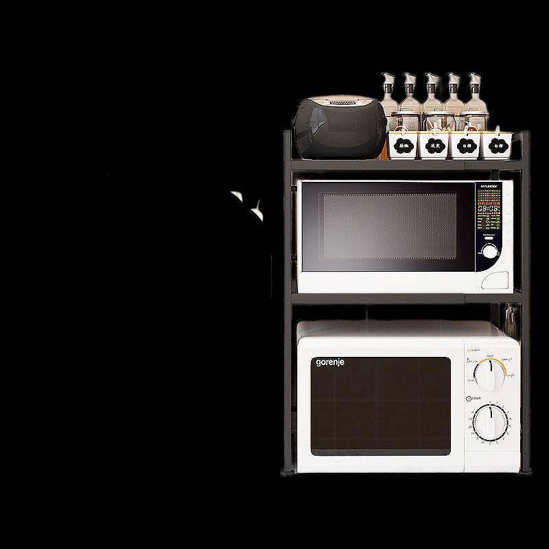 Выдвижная двухъярусная полка для микроволновой печи Zhaiwanjia