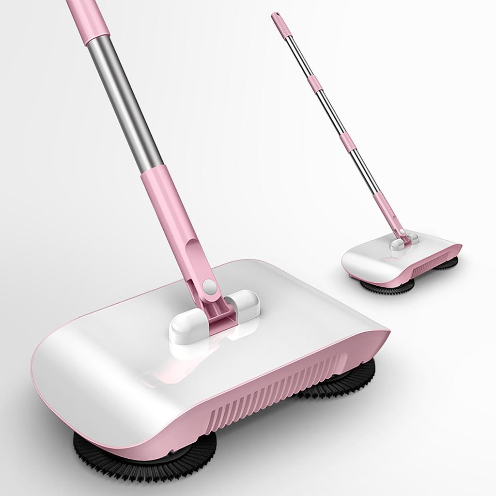 Hand Push Sweeper Household Lazy Three-in-one Suction Sweeper Cleaning Machine Floor Stall