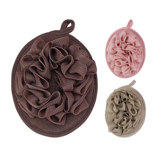 2 szt. Kula do kąpieli Modna Ekologiczna Wygodna Trwała Niezwykle Twarda Gąbka do kąpieli dla Dorosłych