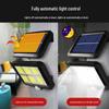 Super Bright Waterproof Solar Wall Light with Motion Sensor for Indoor & Outdoor Use