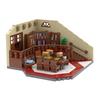 Gobricks MOC-99148 Buffy the Vampire Slayer: Sunnydale High School Library Building Blocks Bricks Toys Gift