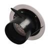 Round Adjustable Air Vent ABS Ventilation Grille Air Vent Cover for Bathroom