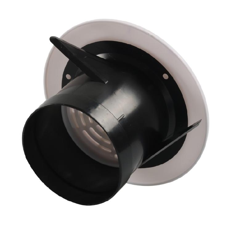 Round Adjustable Air Vent ABS Ventilation Grille Air Vent Cover for Bathroom