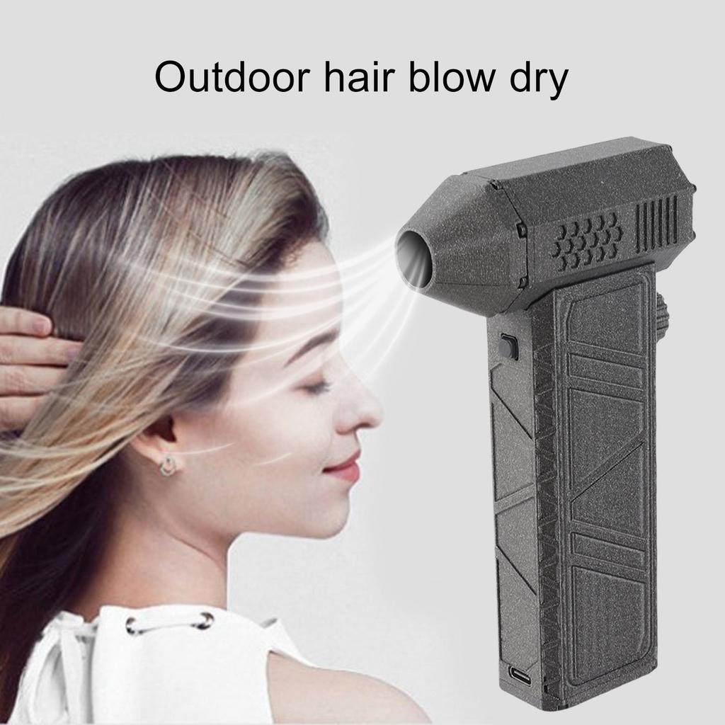 Jet Dry Blower 300000RPM Electric Air Duster Stepless Speed Adjustment Type C Fast Charging for Computer Keyboard Outdoor