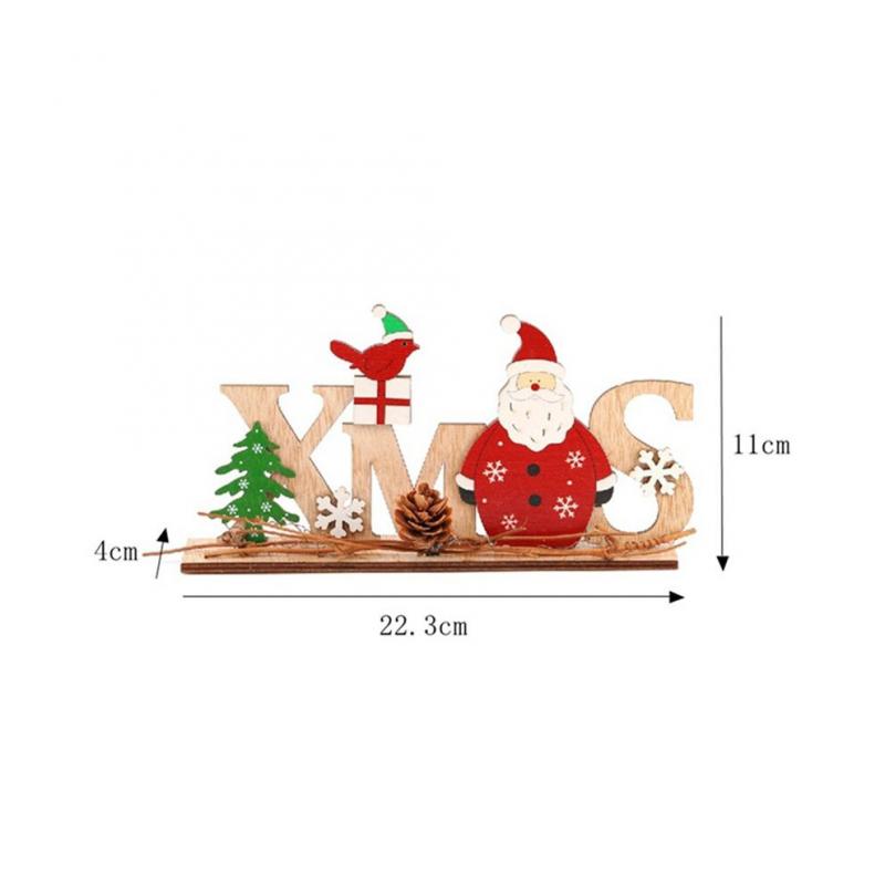 Weihnachtsschmuck, Holzdekoration, Familienfeier, Weihnachtsatmosphäre, Layout, Weihnachtsschmuck für Weihnachtsbäume