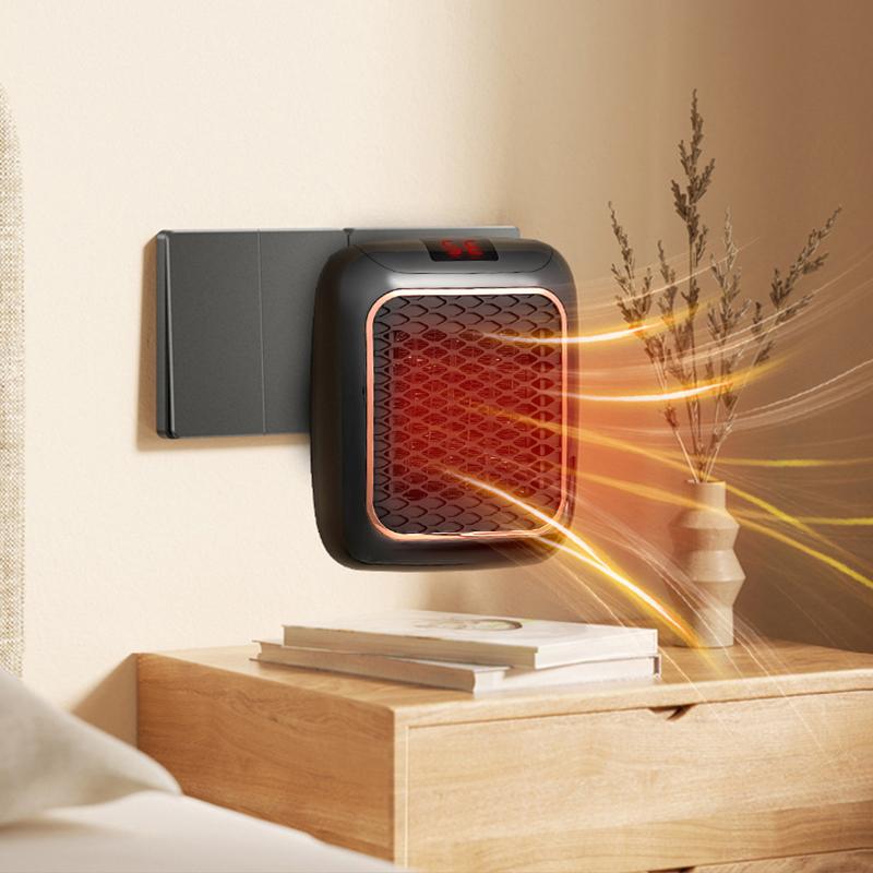 Xiaomi 1200W Mini Heater Wall Mounted Electric Heater Fast Heating PTC Ceramic Bathroom Heater with Remote Control for Indoor Bedroom
