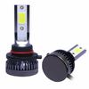 2x 9005 HB3 LED Headlight High/Low Beam Conversion Bulbs Kit 3000K Xenon Yellow