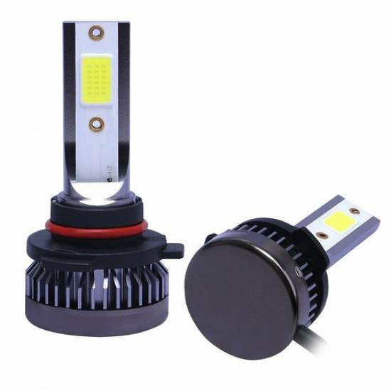 2x 9005 HB3 LED Headlight High/Low Beam Conversion Bulbs Kit 3000K Xenon Yellow