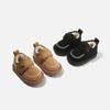 Infant & Toddler Soft Sole Non-Slip Fleece-Lined Walking Shoes for Boys & Girls