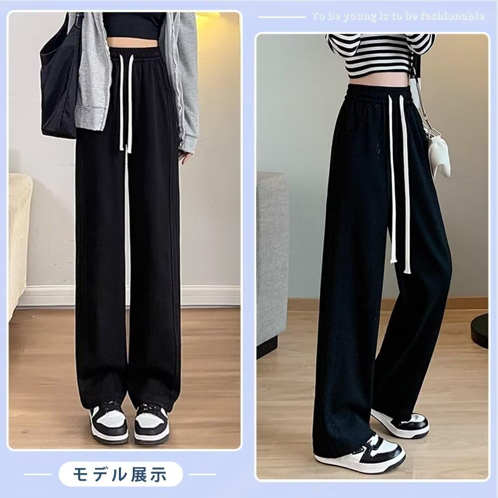 Weite Hosen für Schweiß lang Gänsedaunen einfach [Sillictor] Damen, Hosen, Hosen, Freizeithosen, Hosen, Hosen, beliebt, lässig, Hosen, Frühling, Sommer, Herbst,
