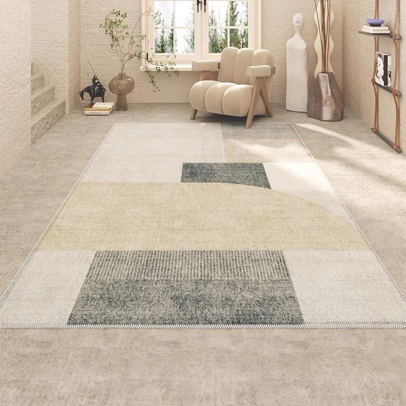 

Літній прохолодний килим для вітальні, дивана, спальні, підлоги, біля ліжка. Підходить для стійкого до плям домашнього декору. 60*90cm