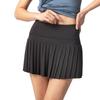 Fusta de tenis pentru femei, falsă, din două piese, ultra-ușoară, cu uscare rapidă, de vară, anti-expunere, yoga, fitness, plisată