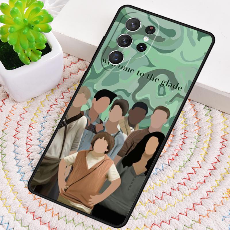 Newt Quotes The Maze Runner Cool Silicone Phone Case For Samsung Galaxy note 10 pro S26 S25 S24 S23 S22 S21 Plus Ultra Cover
