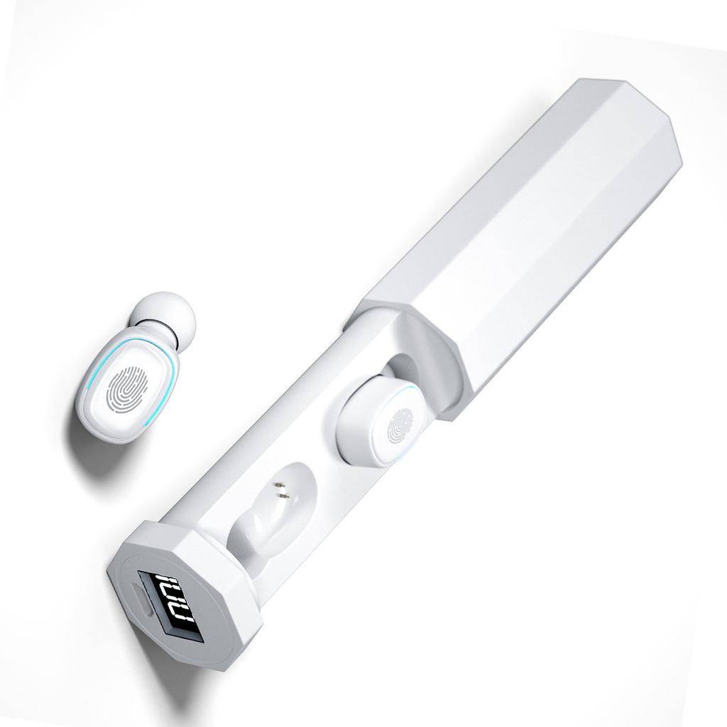 Wireless Earbuds Stable Connection Noise Cancellation Hands Calling Sports Earphones