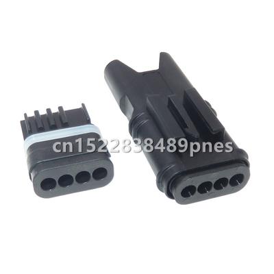 4 Pole Waterproof Connector Sealed Socket 872-440-501 872-536-501 For Auto Wire Plug