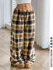 Leopardenmuster Weite Leggings - Europäischer und Amerikanischer Stil