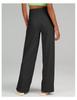 Throwback Yoga Casual Loose Fit Quick-Dry Elastic Drawstring Wide Leg Pants