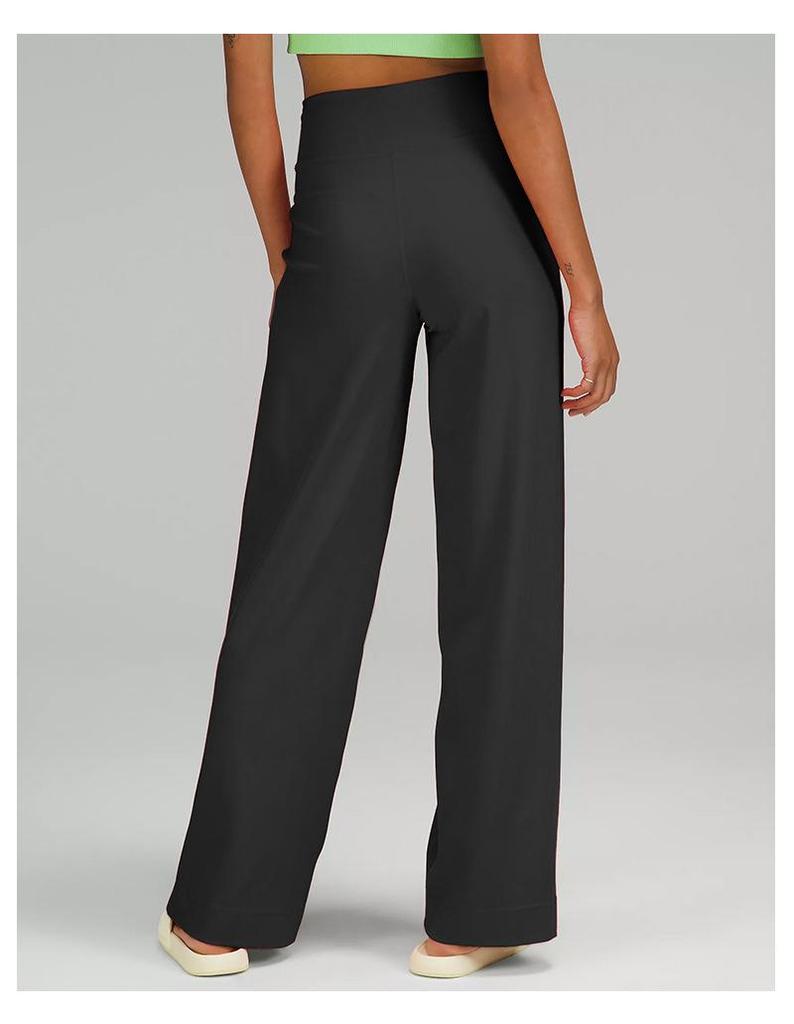 Throwback Yoga Casual Loose Fit Quick-Dry Elastic Drawstring Wide Leg Pants