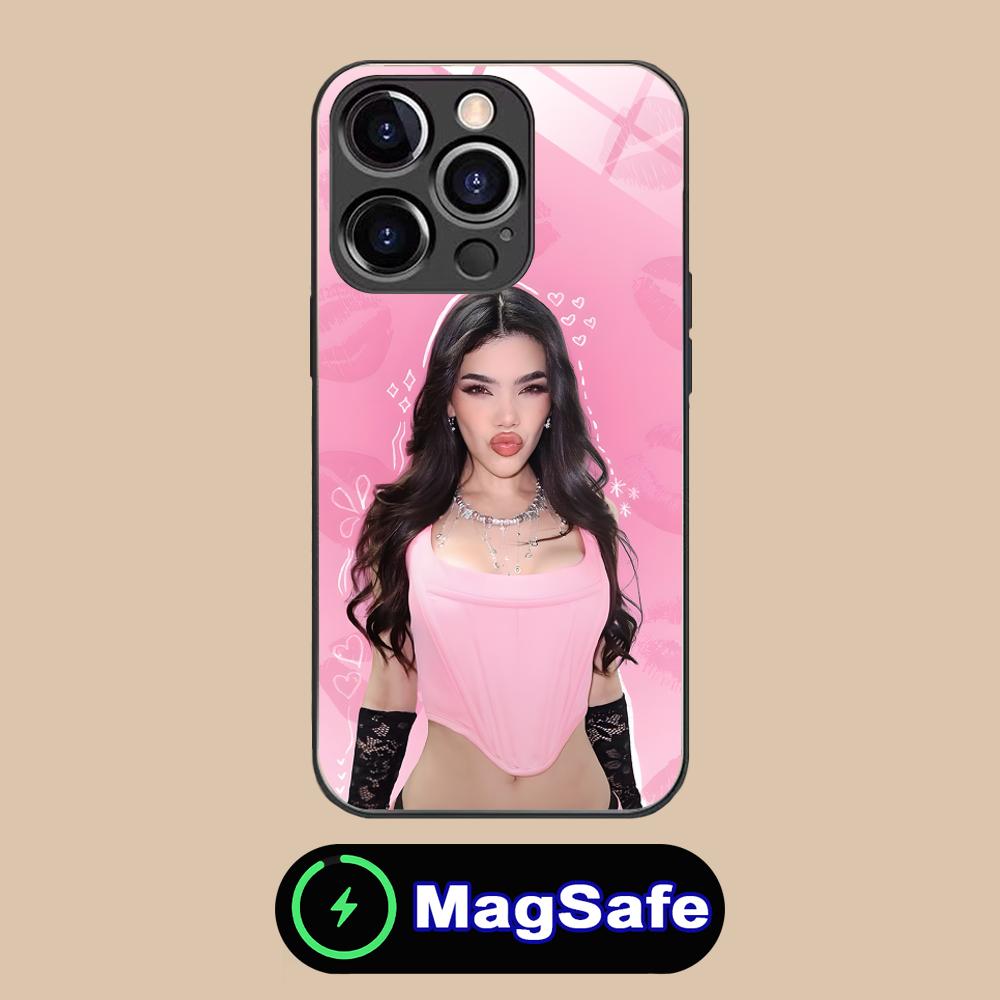 Kenia OS Mobile Cell Phone Case for iPhone 17 16 15 14 13 12 11 Air Pro Max Plus Mini MagSafe Glass Colorful Cover Luxury Cover