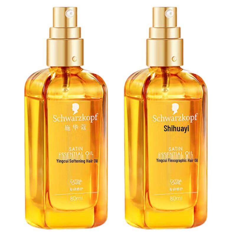 Масло для гладкости волос Schwarzkopf Essence