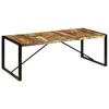 Day and Night - Day and Night Recycled Solid Wood Dining Table 220x100x75 Cm