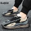 Color Block Mens Shoes Casual Designer Male Sneaker Running Outdoor Platform Sport Fashion Luxury Tenis Leather Trainers Loafers