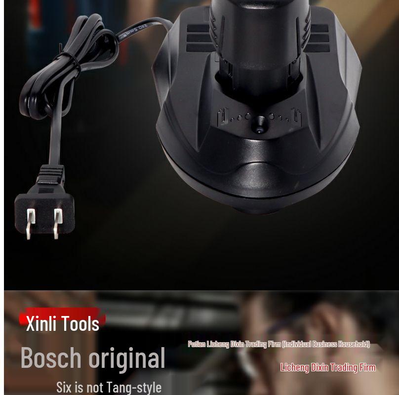 Bosch 12V Lithium Battery and Charger for GSR/GDR 10.8V Electric Tools