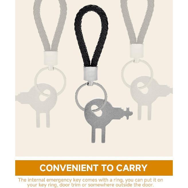 (6PCS) KeyPower Dispenser Key Compatible with Tork Dispensers and Von Drehle Palmer Fixtures, Compatible Models 70WM1, 83TR, 87T, and More Paper