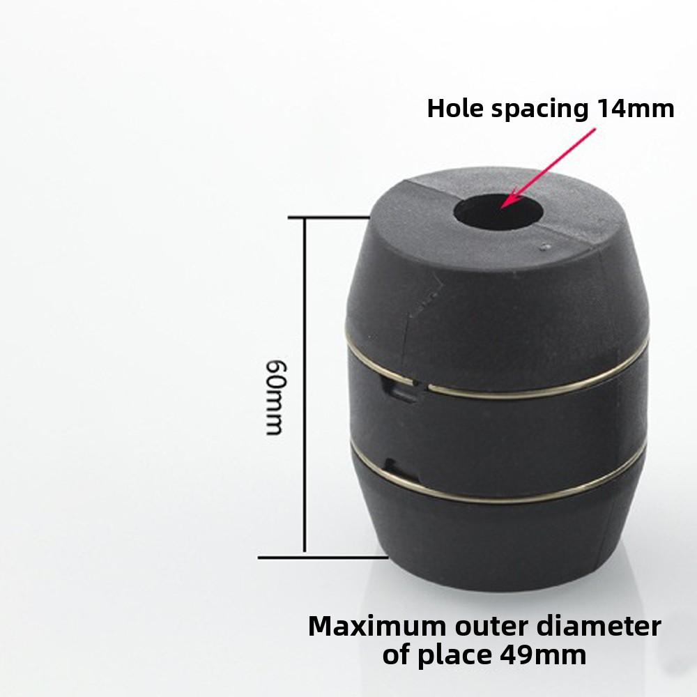 Black Gravity Ball Replacement Heavy Duty Kitchen Sink Traction Hammer  Replacement Part