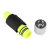 Portable Lightweight 3 Mode Torch for Diving Swimming Hiking Camping Hunting Fishing