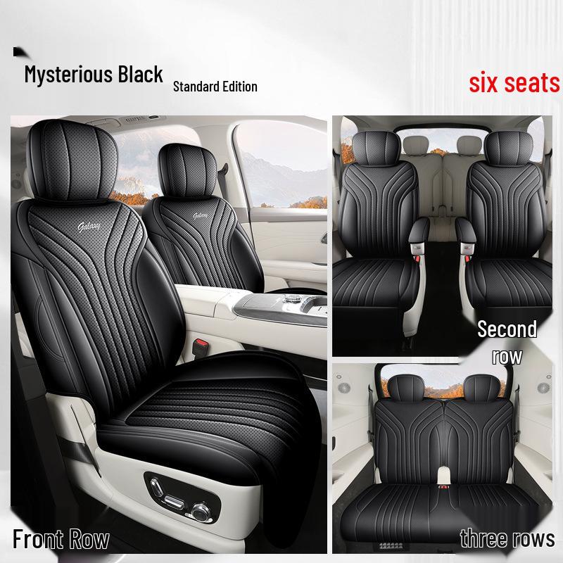 Galaxy M9 Seat Cushion & Full Coverage Cover - Fits 25 Models, Universal All-Season Car Interior Accessory